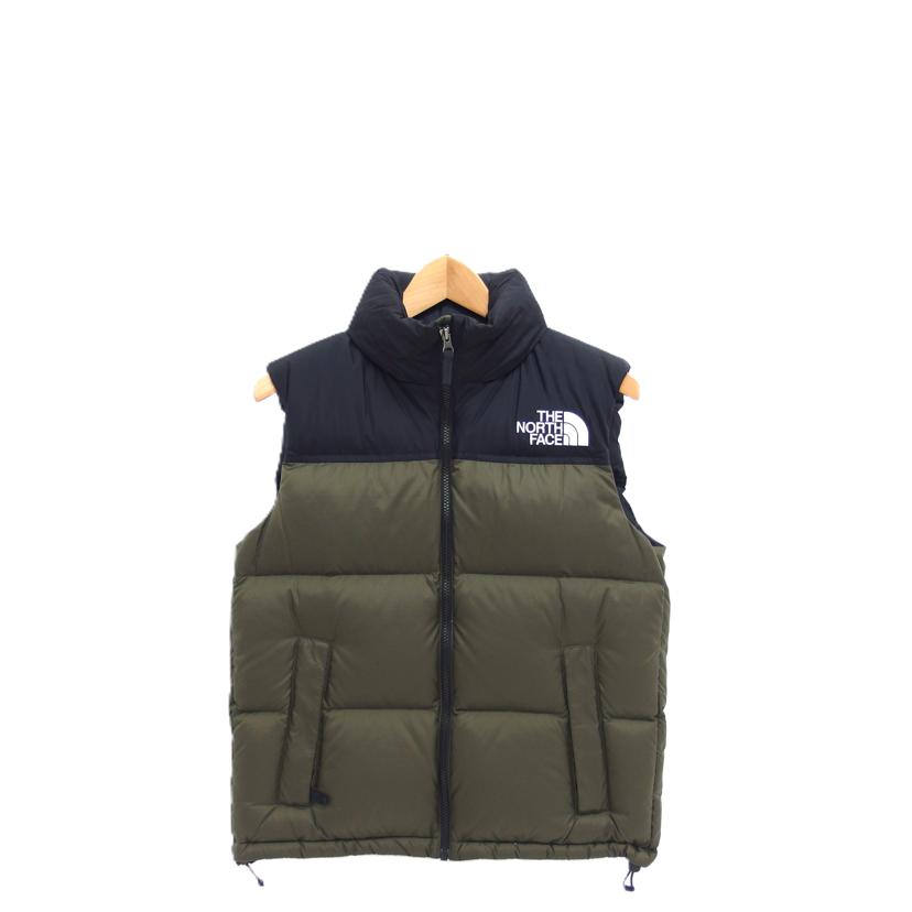 ザノースフェイス ヌプシ ベスト ダウン ND91843 カーキ L トップス THE NORTH FACE ノースフェイス/メンズファッション｜WonderREX-ONLINE