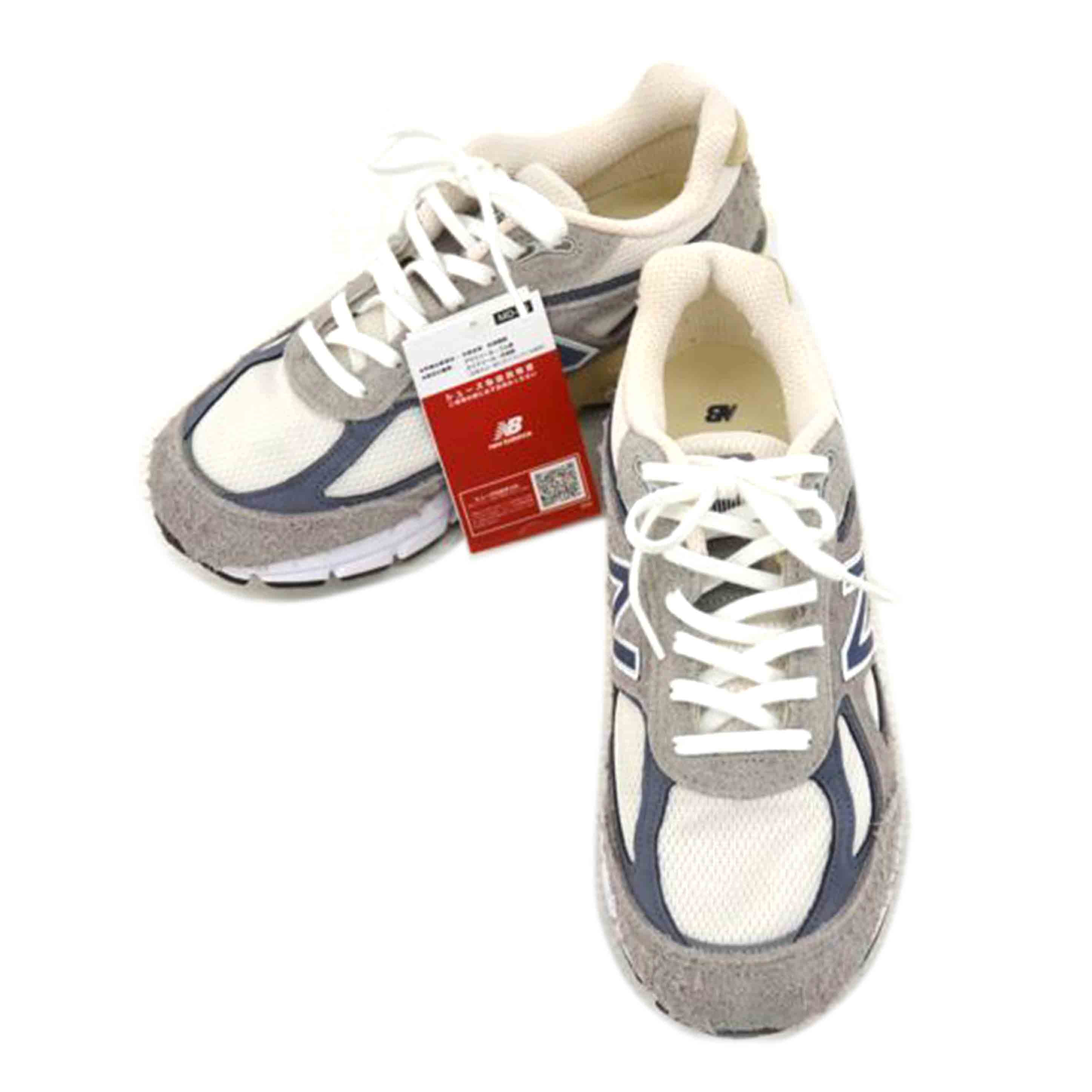 new　balance ニューバランス/990V4／グレー／スレートブルー/U990TA4//Sランク/75