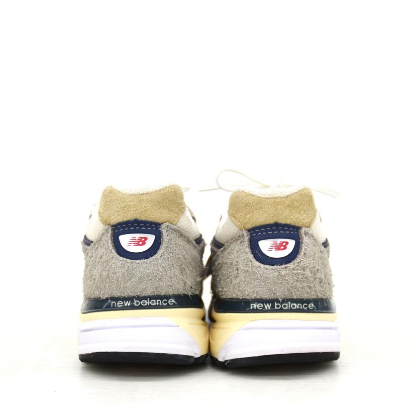 new　balance ニューバランス/990V4／グレー／スレートブルー/U990TA4//Sランク/75