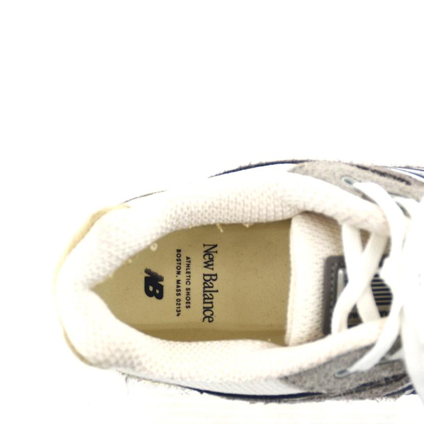 new　balance ニューバランス/990V4／グレー／スレートブルー/U990TA4//Sランク/75