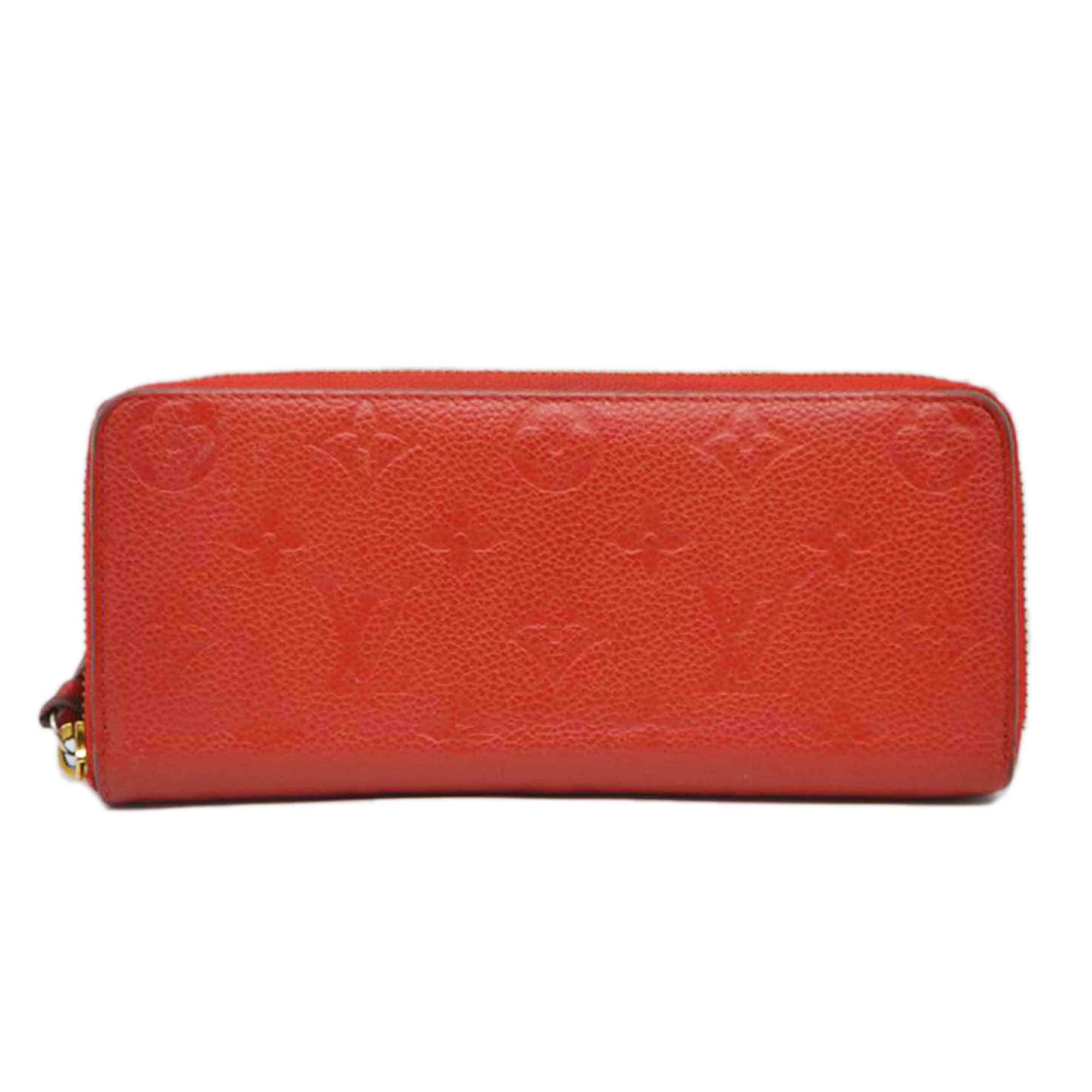 LOUIS VUITTON ルイ・ヴィトン/■ポルトフォイユ・クレマンス／アンプラント／スリーズ/M60169//TH4***/ABランク/89