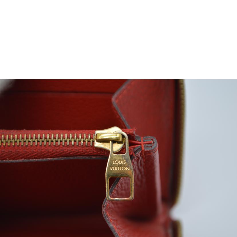 LOUIS VUITTON ルイ・ヴィトン/■ポルトフォイユ・クレマンス／アンプラント／スリーズ/M60169//TH4***/ABランク/89