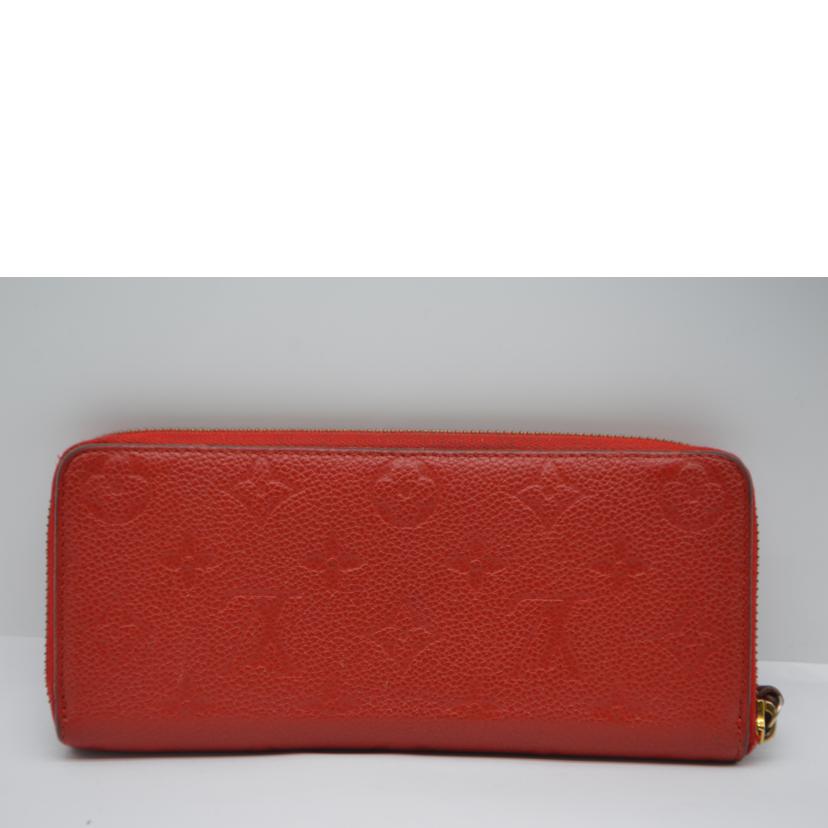 LOUIS VUITTON ルイ・ヴィトン/■ポルトフォイユ・クレマンス／アンプラント／スリーズ/M60169//TH4***/ABランク/89