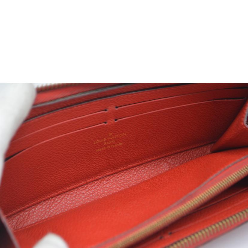LOUIS VUITTON ルイ・ヴィトン/■ポルトフォイユ・クレマンス／アンプラント／スリーズ/M60169//TH4***/ABランク/89