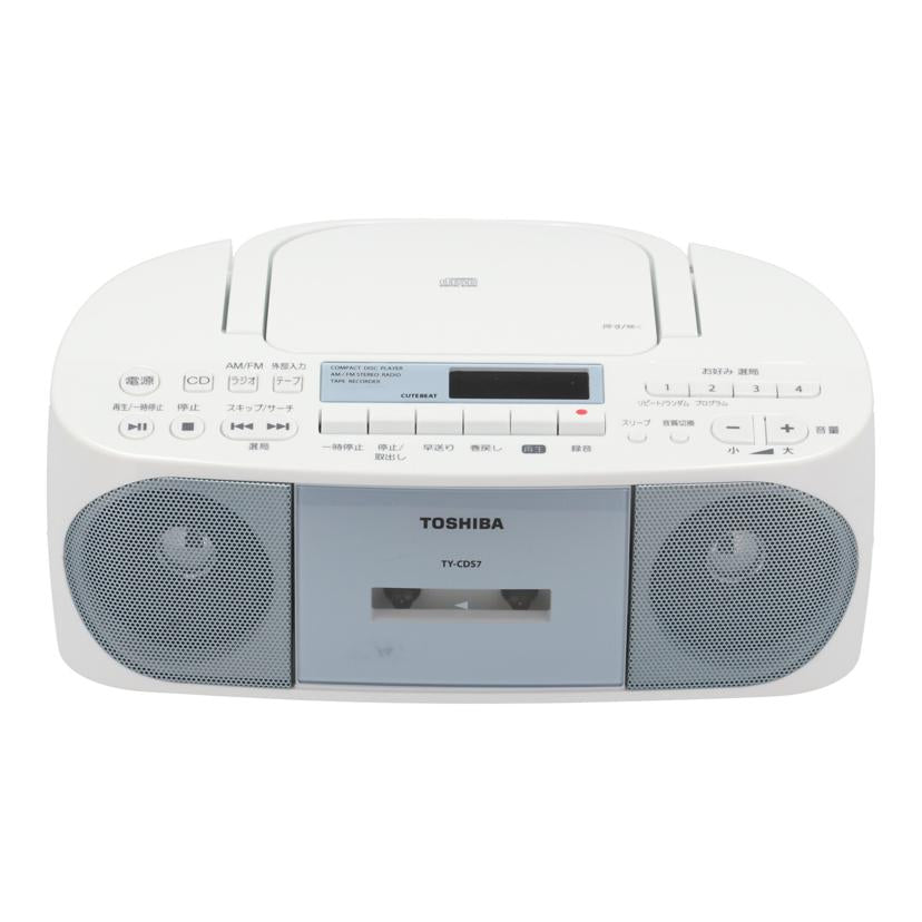 TOSHIBA 東芝　/CDラジカセ/TY-CDS7//170647104L0/Bランク/81