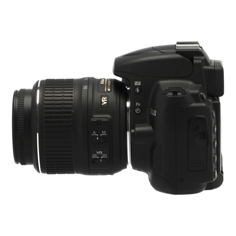 Ｎｉｋｏｎ ニコン/デジタル一眼　レンズキット/D5000 ﾚﾝｽﾞｷｯﾄ//2147771/Bランク/82