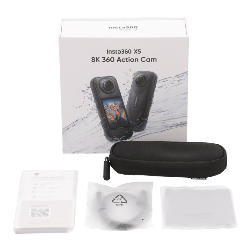 Insta360 インスタ360 /360度アクションカメラ/Insta360 X5//IAHEA2507NV8XH/ABランク/62