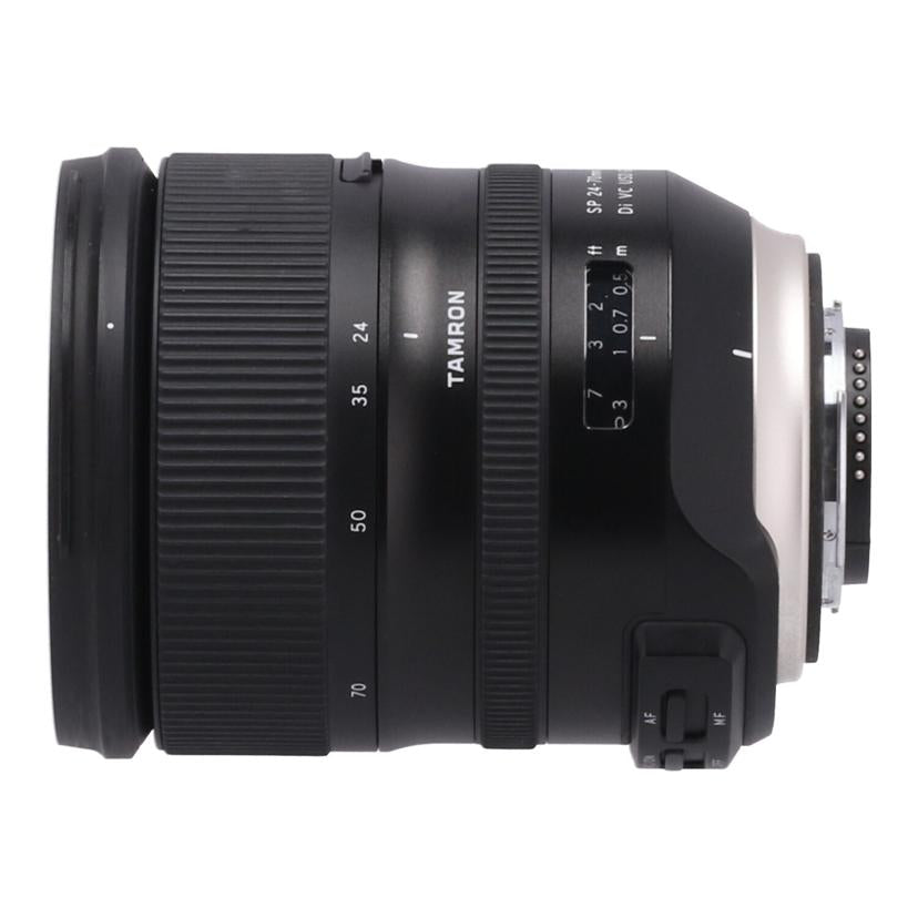 TAMRON　Nikon タムロン　/交換レンズ／27－70mm/SP 24-70mm F2.8 Di VC USD G2//015374/Bランク/21