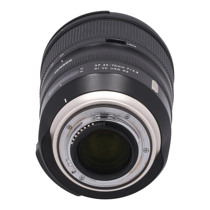 TAMRON　Nikon タムロン　/交換レンズ／27－70mm/SP 24-70mm F2.8 Di VC USD G2//015374/Bランク/21