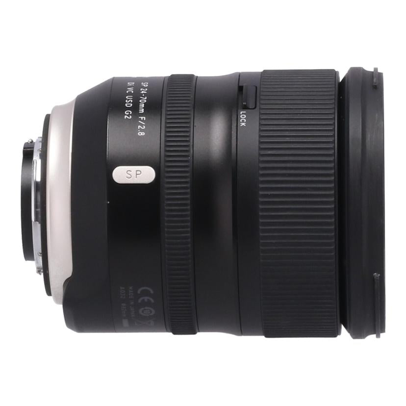 TAMRON　Nikon タムロン　/交換レンズ／27－70mm/SP 24-70mm F2.8 Di VC USD G2//015374/Bランク/21