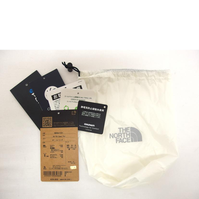 THE　NORTH　FACE ノースフェイス/50／50ダウンプル／カーキ/ND92101//ABランク/04