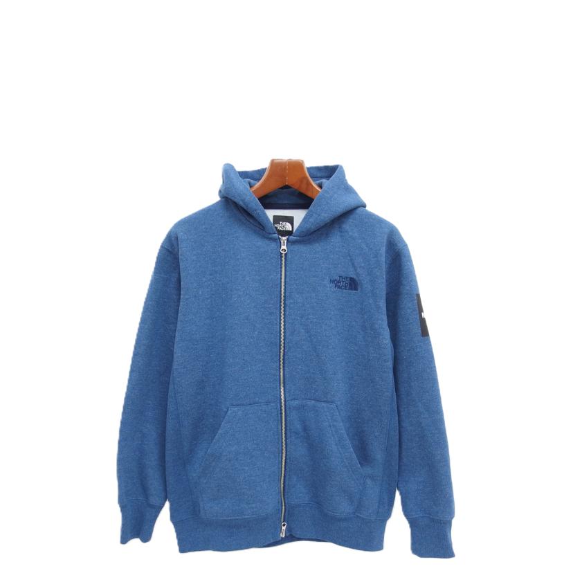 THE　NORTH　FACE ノースフェイス/スクエアロゴフルジップ／ブルー/NT61836//ABランク/04