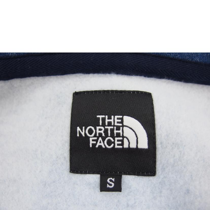 THE　NORTH　FACE ノースフェイス/スクエアロゴフルジップ／ブルー/NT61836//ABランク/04