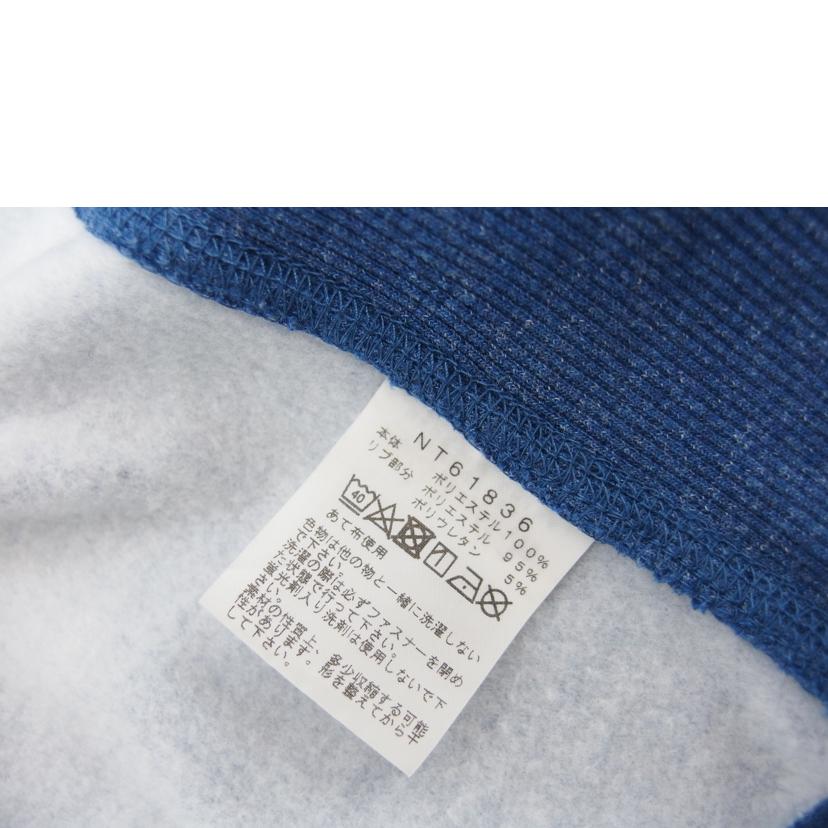 THE　NORTH　FACE ノースフェイス/スクエアロゴフルジップ／ブルー/NT61836//ABランク/04
