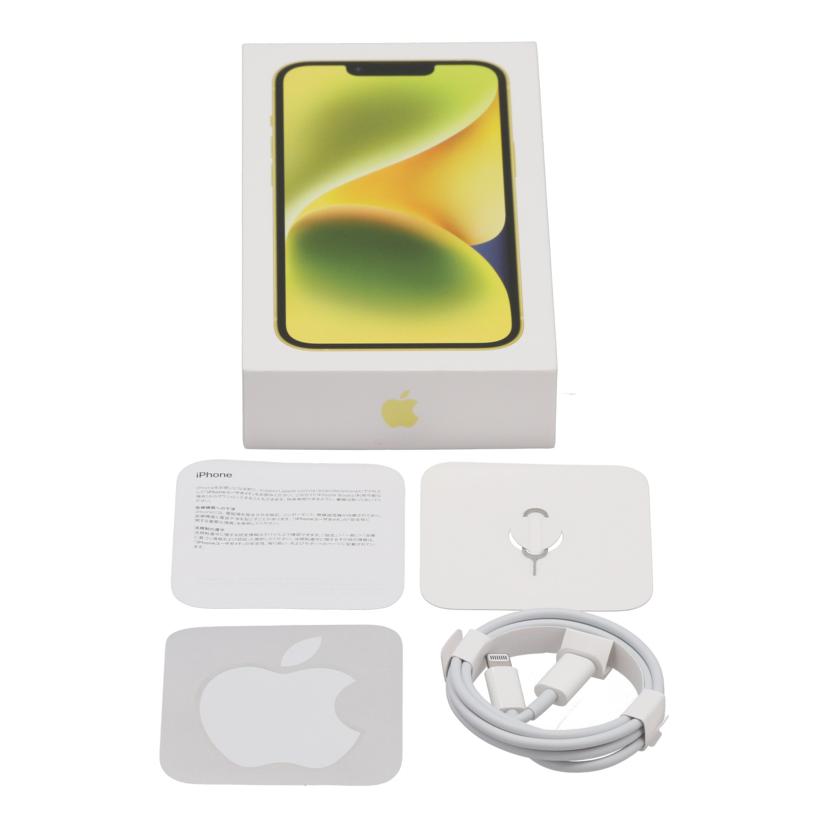 Apple SIMロックなし アップル /iPhone14 256GB/MR3R3J/A//JYKWP43TH2/Bランク/09