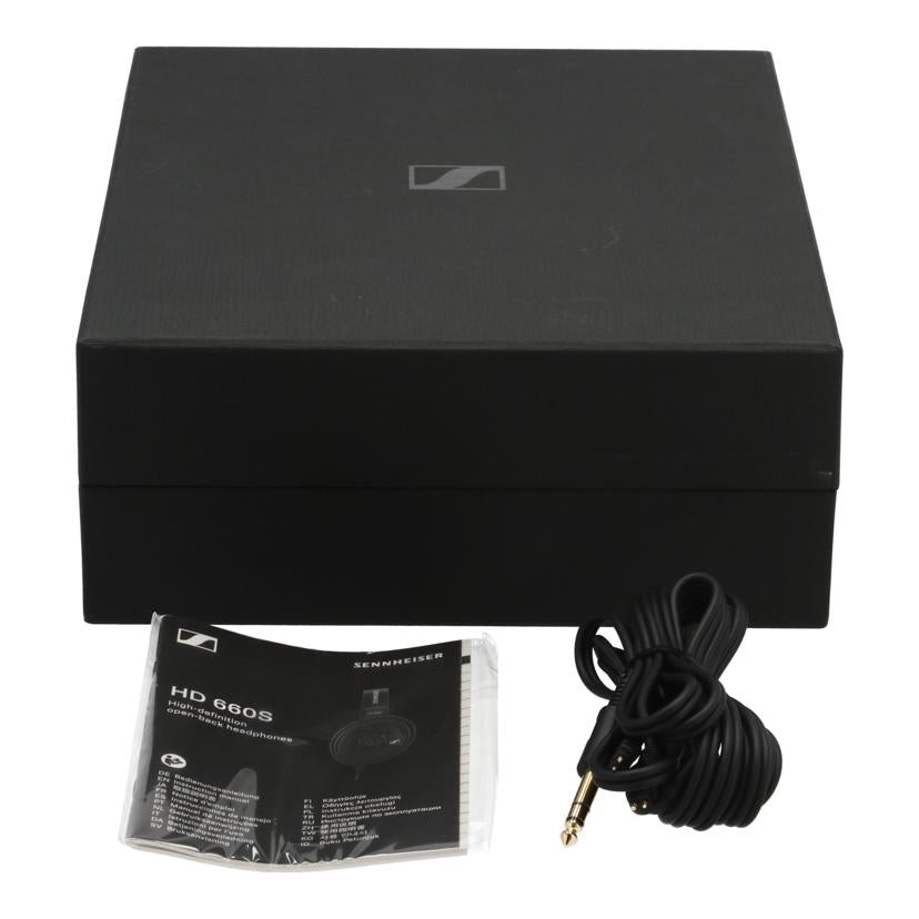 Sennheiser ゼンハイザー /ハイレゾ対応有線ヘッドホン/HD 660S//-/ABランク/62