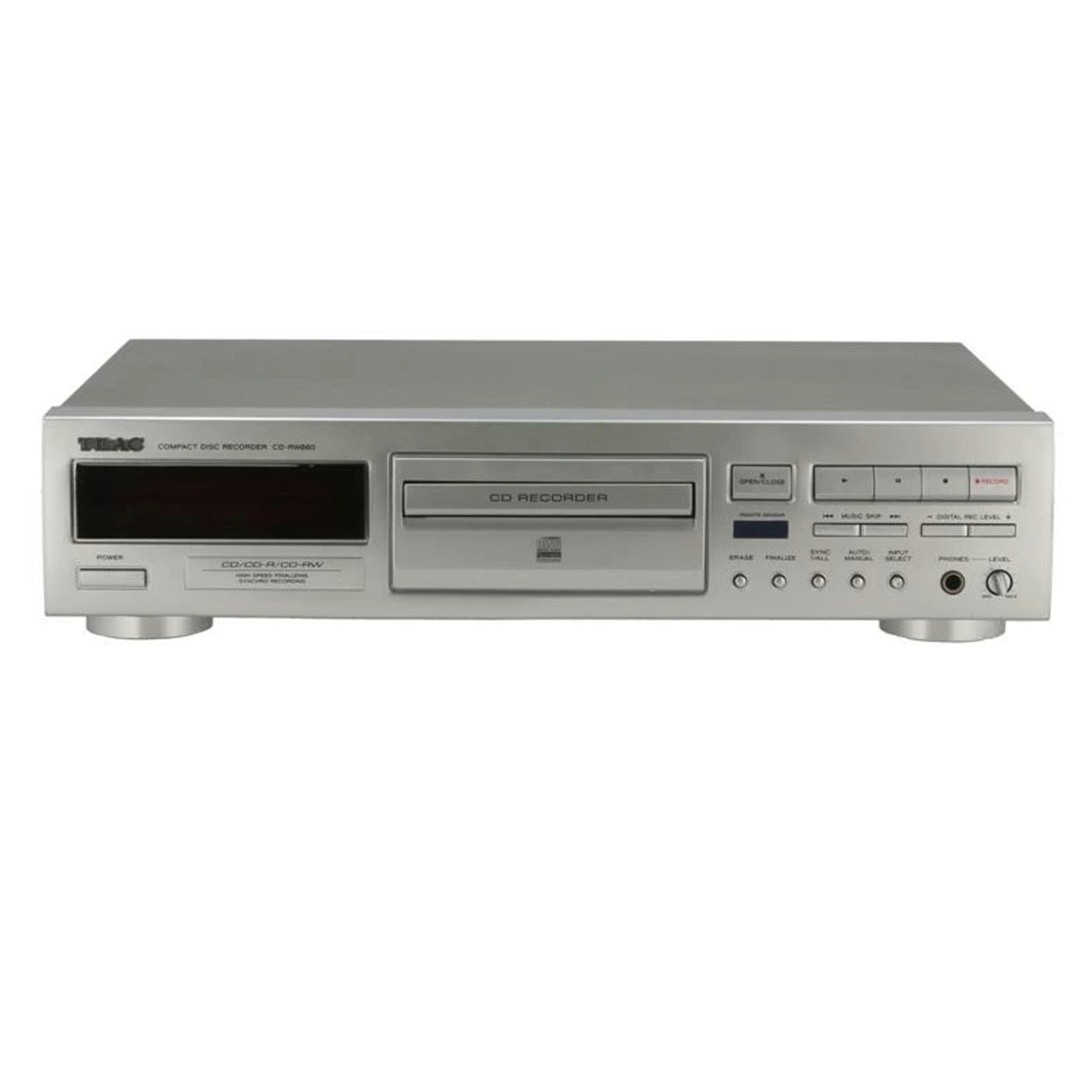 TEAC ティアック　/CDレコーダー/CD-RW880//OAB8Z12240/Bランク/62