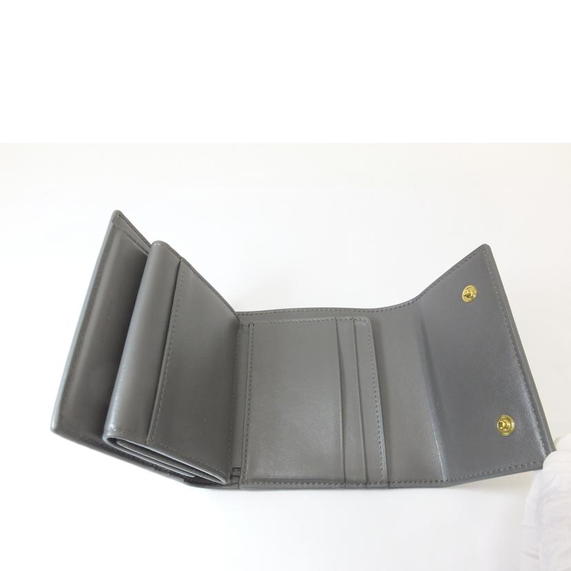 CELINE　 セリーヌ/スモールトリフォールドウォレット/10B573BEL//F-S******/Bランク/88