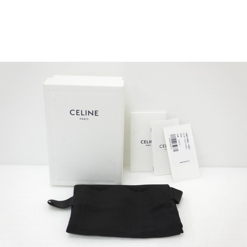 CELINE　 セリーヌ/スモールトリフォールドウォレット/10B573BEL//F-S******/Bランク/88