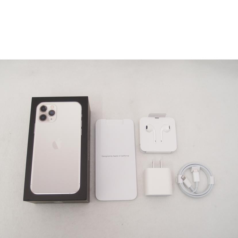 Ａｐｐｌｅ アップル/ｉＰｈｏｎｅ　１１　Ｐｒｏ／ＳＩＭロック解除済み/MWC32J/A//F17ZQDYKN6Y3/ABランク/69
