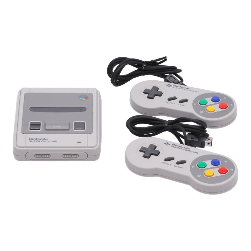 Nintendo 任天堂 ニンテンドー　/クラシックミニ　スーパーファミリーコンピューター/CLV-S-SHVF//SJE111397389/Bランク/82