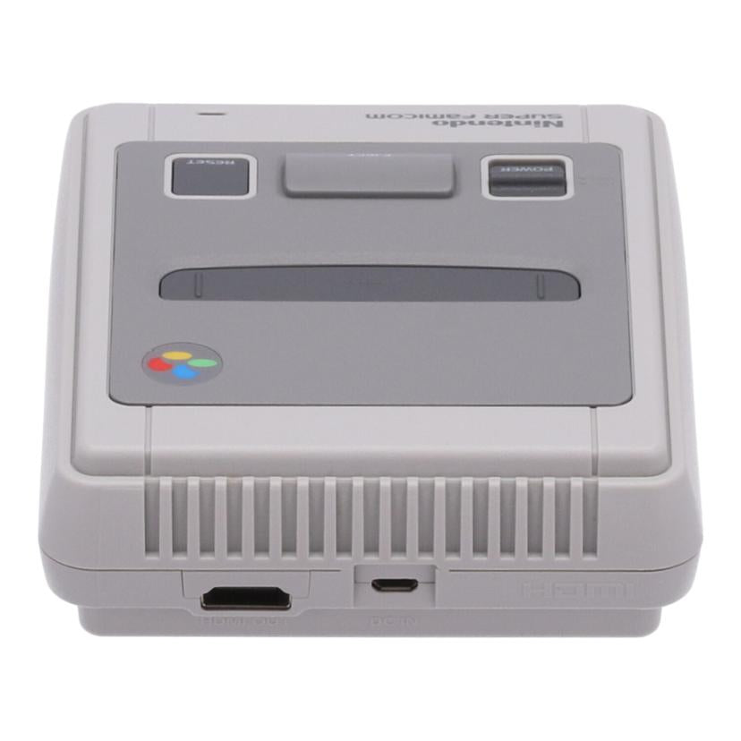 Nintendo 任天堂 ニンテンドー　/クラシックミニ　スーパーファミリーコンピューター/CLV-S-SHVF//SJE111397389/Bランク/82