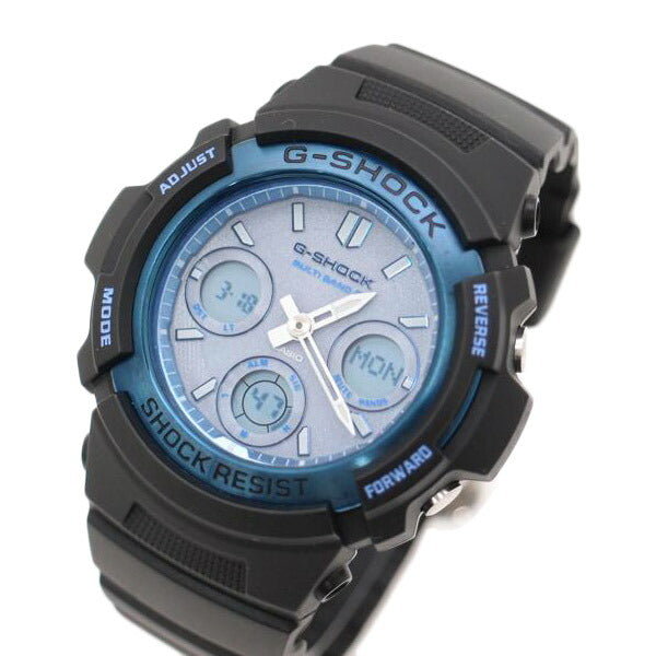 ＣＡＳＩＯ カシオ/Ｇ－ＳＨＯＣＫ／ファイアー・パッケージ／電波ソーラー/AWG-M100SF-2A//103*****/ABランク/69