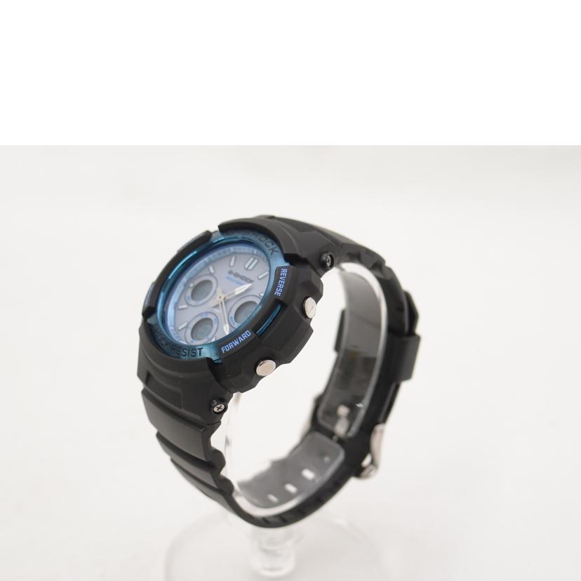 ＣＡＳＩＯ カシオ/Ｇ－ＳＨＯＣＫ／ファイアー・パッケージ／電波ソーラー/AWG-M100SF-2A//103*****/ABランク/69