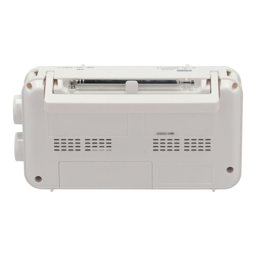 TOSHIBA 東芝　/ポータブルラジオ/TY-AR66//220502134WO/Aランク/70