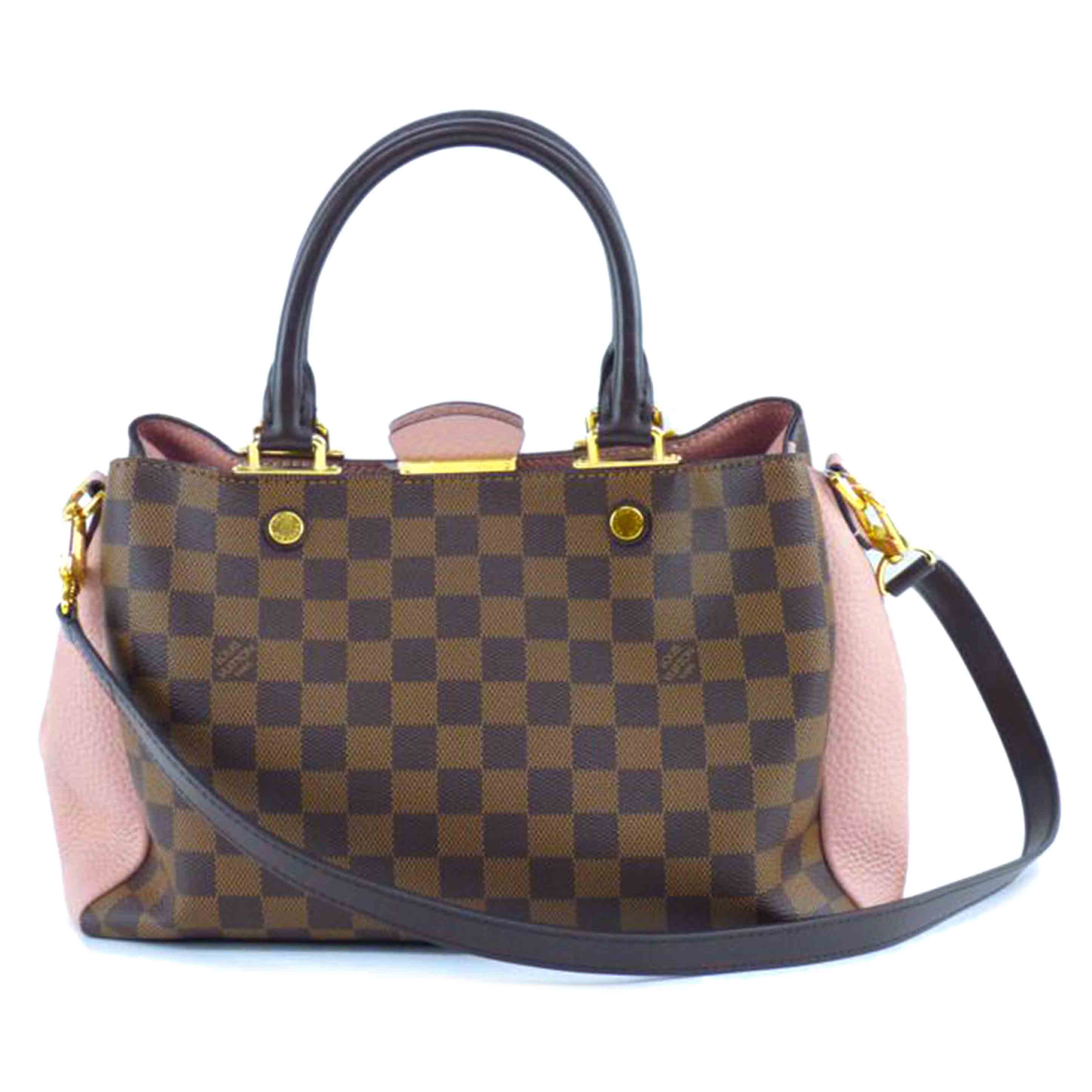 LOUIS　VUITTON ルイ・ヴィトン/ブリタニー／ダミエ／エベヌ・マグノリア/N41674//SR3***/Aランク/64
