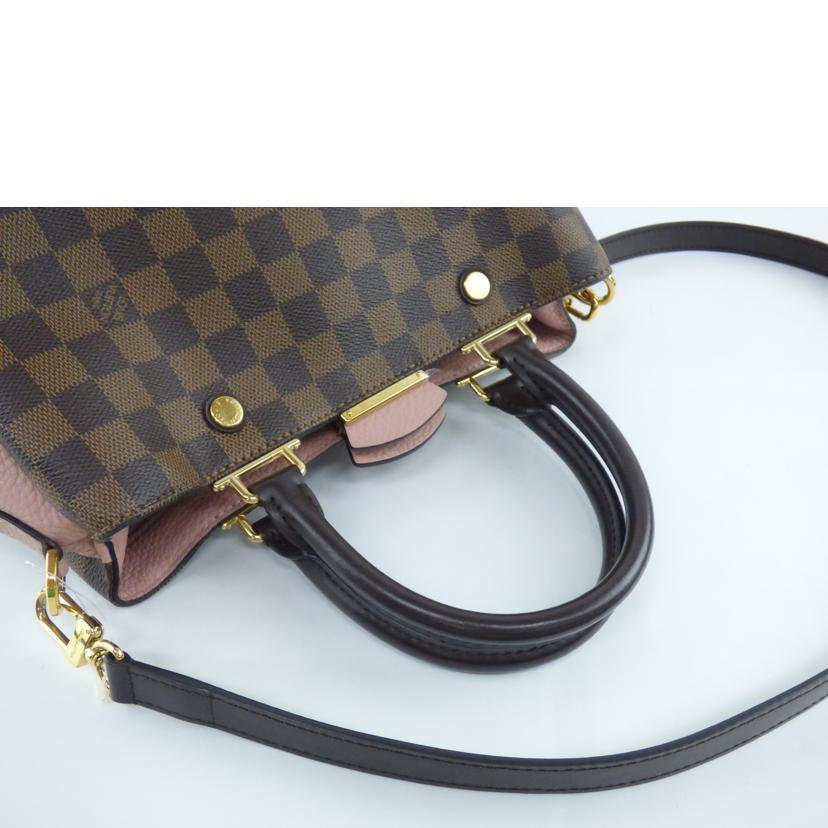 LOUIS　VUITTON ルイ・ヴィトン/ブリタニー／ダミエ／エベヌ・マグノリア/N41674//SR3***/Aランク/64
