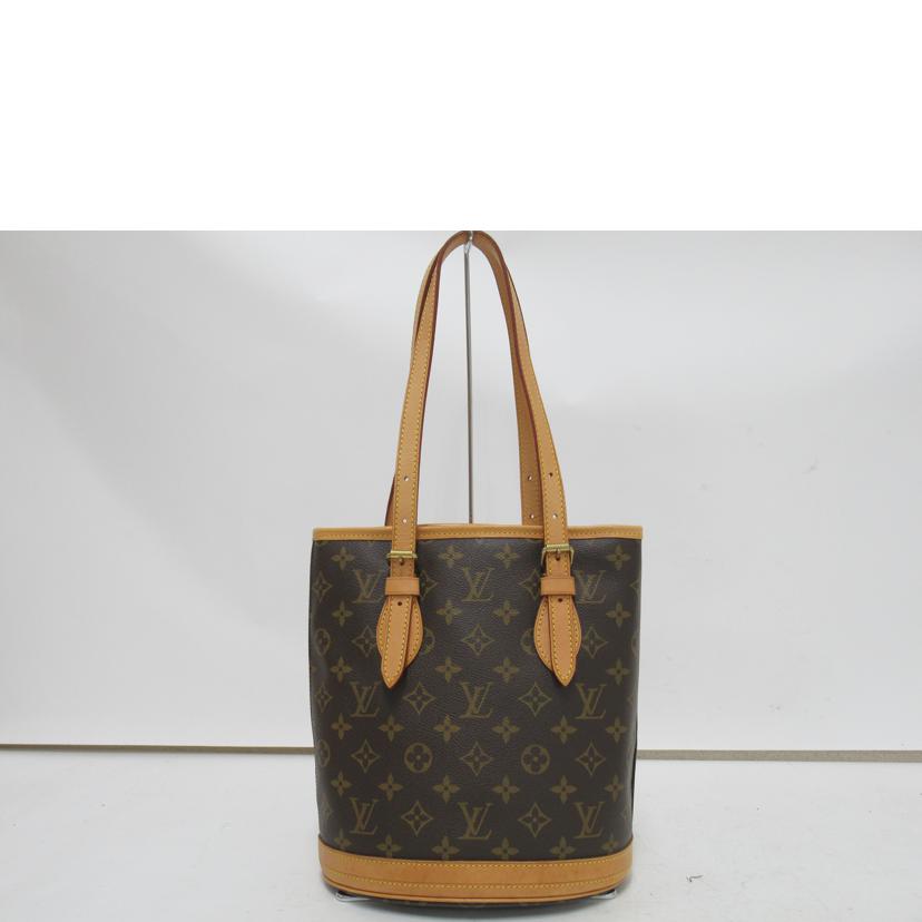 LV/プチ・バケット／モノグラム/M42238//SD0***/ABランク/63