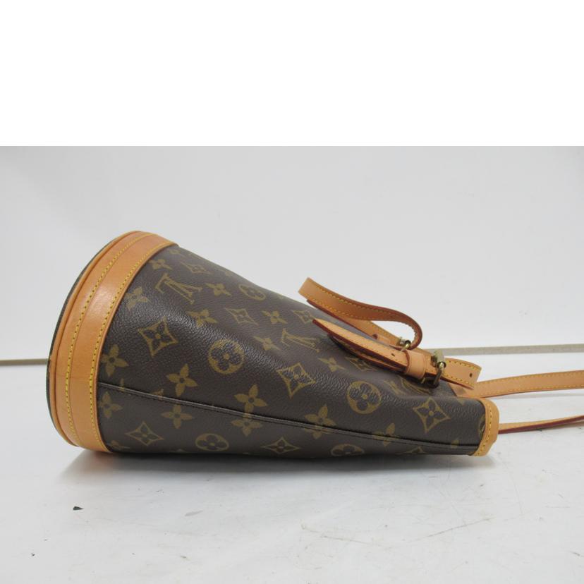 LV/プチ・バケット／モノグラム/M42238//SD0***/ABランク/63