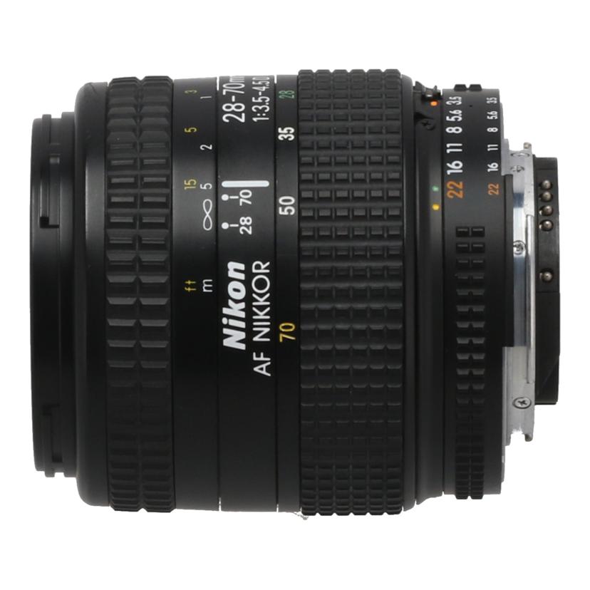 Nikon ニコン /交換レンズ/28－70mm/AF 28-70mm F3.5-4.5D//3251030/Bランク/25