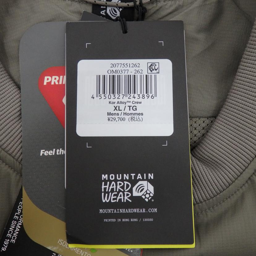 MOUNTAIN　HARD　WEAR/コアアロイクルー/OM0377-262//Sランク/77