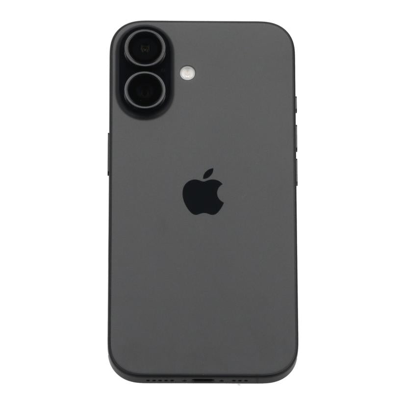 Apple SIMフリー アップル /iPhone16 256GB/MYDW3J/A//F6GJVV2MF6/Aランク/24