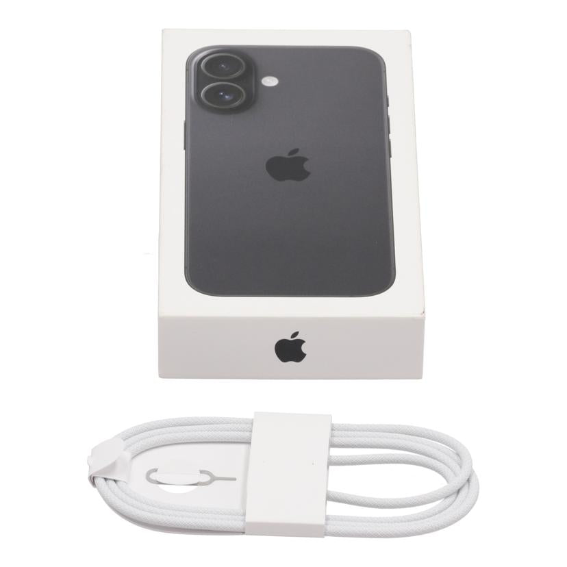 Apple SIMフリー アップル /iPhone16 256GB/MYDW3J/A//F6GJVV2MF6/Aランク/24