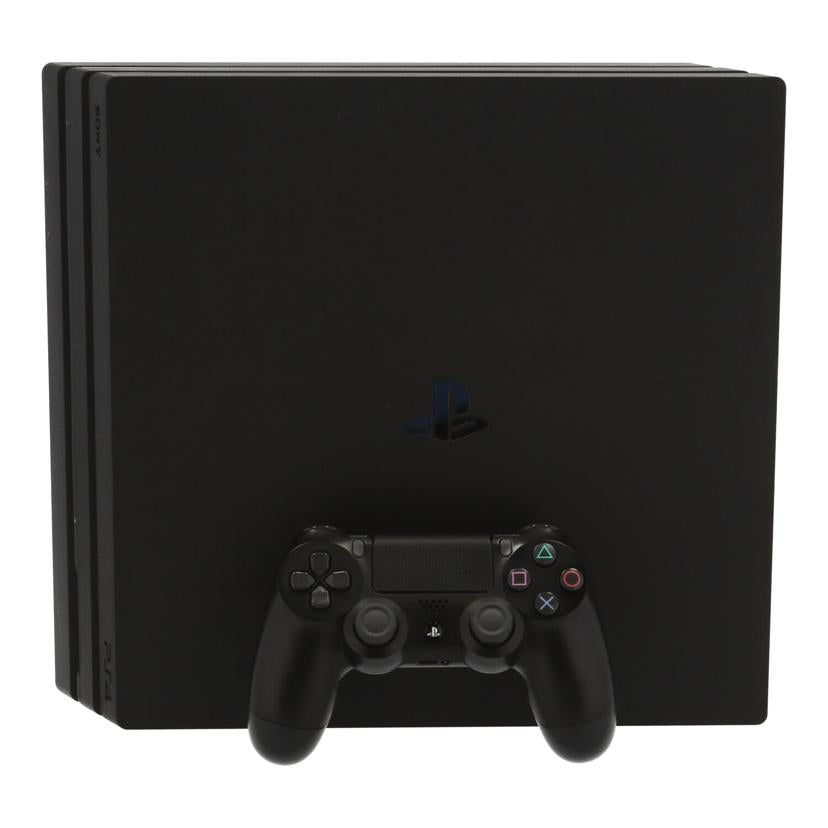 ＳＯＮＹ ソニー/ＰｌａｙＳｔａｔｉｏｎ４　Ｐｒｏ本体/CUH-7100BB01//S010268477K/Bランク/82