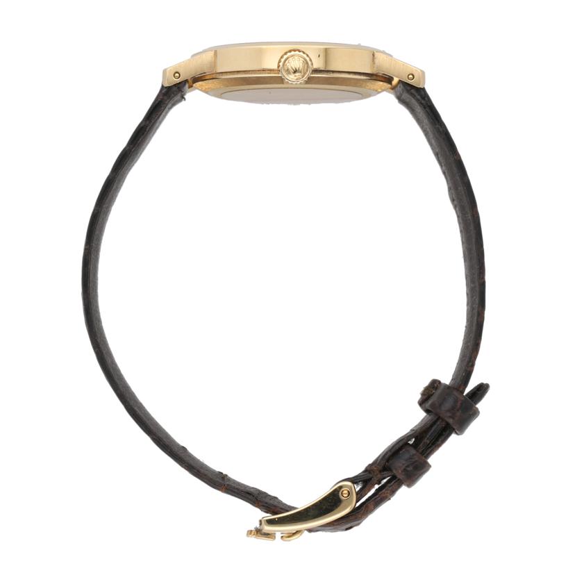 ROLEX ロレックス/チェリーニ・シャンパン／18Kケース／W番/4109/8//W00****/ABランク/67