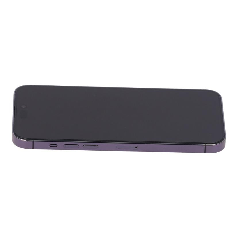 Apple　SIMフリー アップル/iPhone14　Pro　Max　256GB/MQ9E3J/A//L37DQMH4CJ/Aランク/09