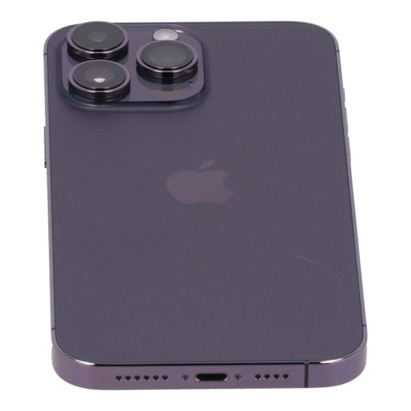 Apple　SIMフリー アップル/iPhone14　Pro　Max　256GB/MQ9E3J/A//L37DQMH4CJ/Aランク/09