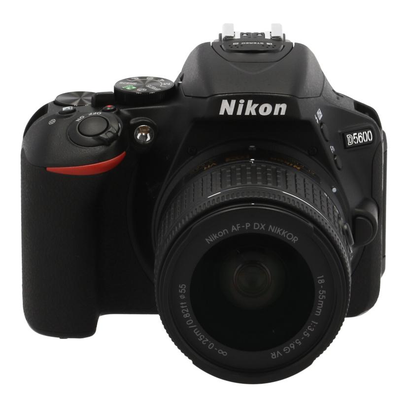 Ｎｉｋｏｎ ニコン/デジタル一眼　ダブルズームキット/D5600 ﾀﾞﾌﾞﾙｽﾞｰﾑｷｯﾄ//2119870/Bランク/05
