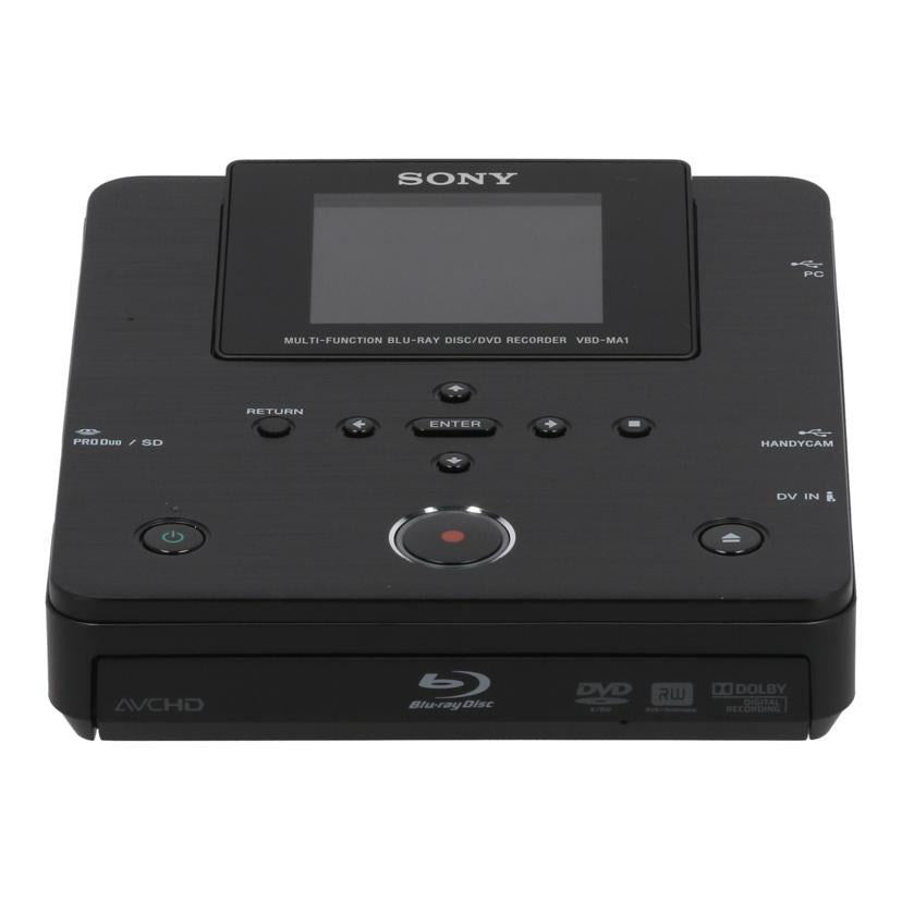 SONY ソニー /BD・DVDライター/VBD-MA1//S011023595B/ABランク/82