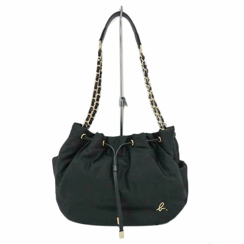 agnes　b． アニエスベー/ナイロンワンショルダーバッグ//ABランク/77