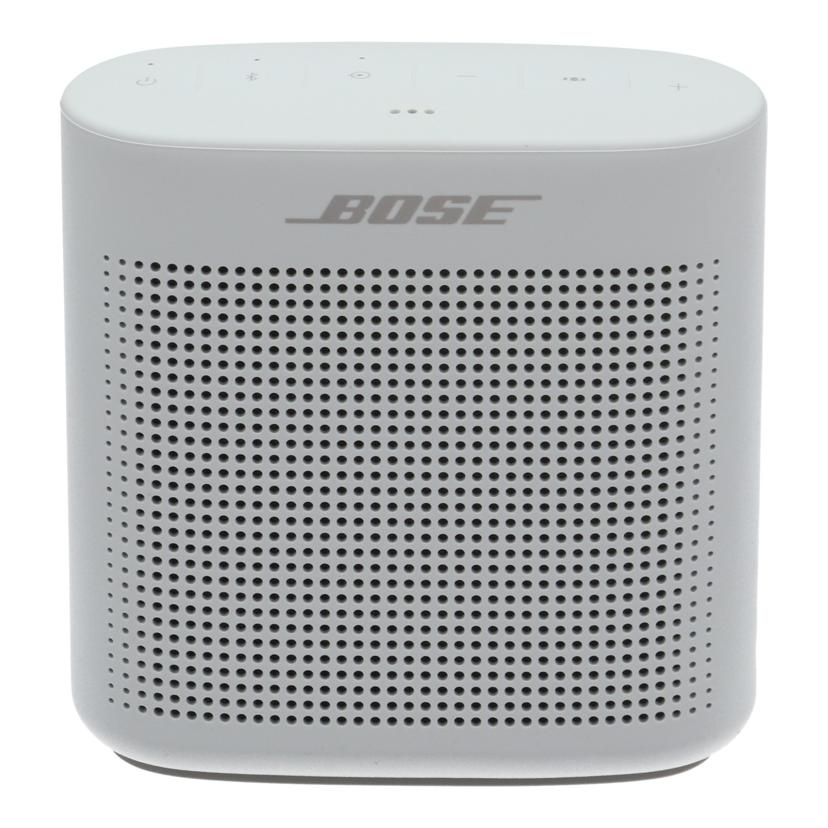 BOSE ボーズ /ワイヤレススピーカー/SoundLink Color II/752195-0200//074587992310630AE/Bランク/62