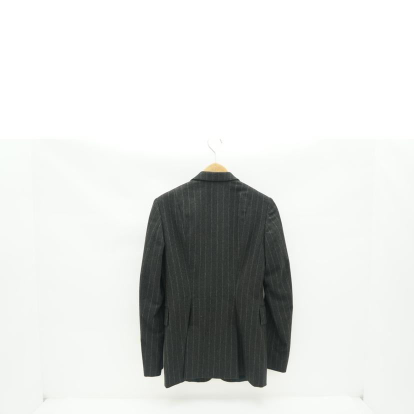 GUCCI グッチ/ストライプウールジャケット／グレー//ABランク/18