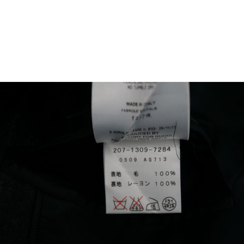 GUCCI グッチ/ストライプウールジャケット／グレー//ABランク/18