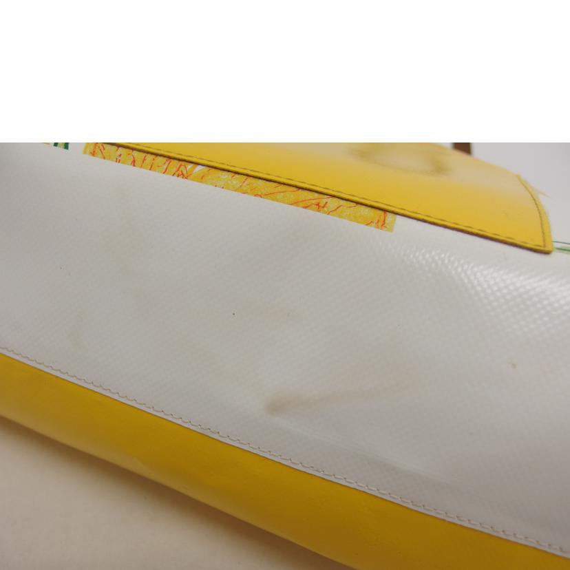 MARNI マルニ/フラワープリント　トートバック／イエロー//Bランク/04