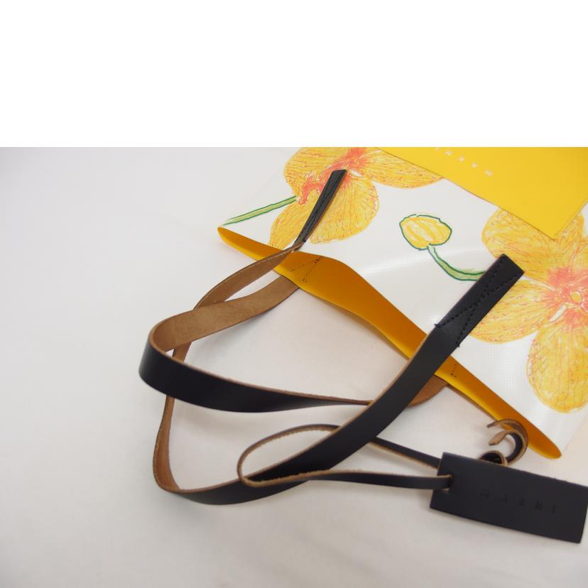 MARNI マルニ/フラワープリント　トートバック／イエロー//Bランク/04