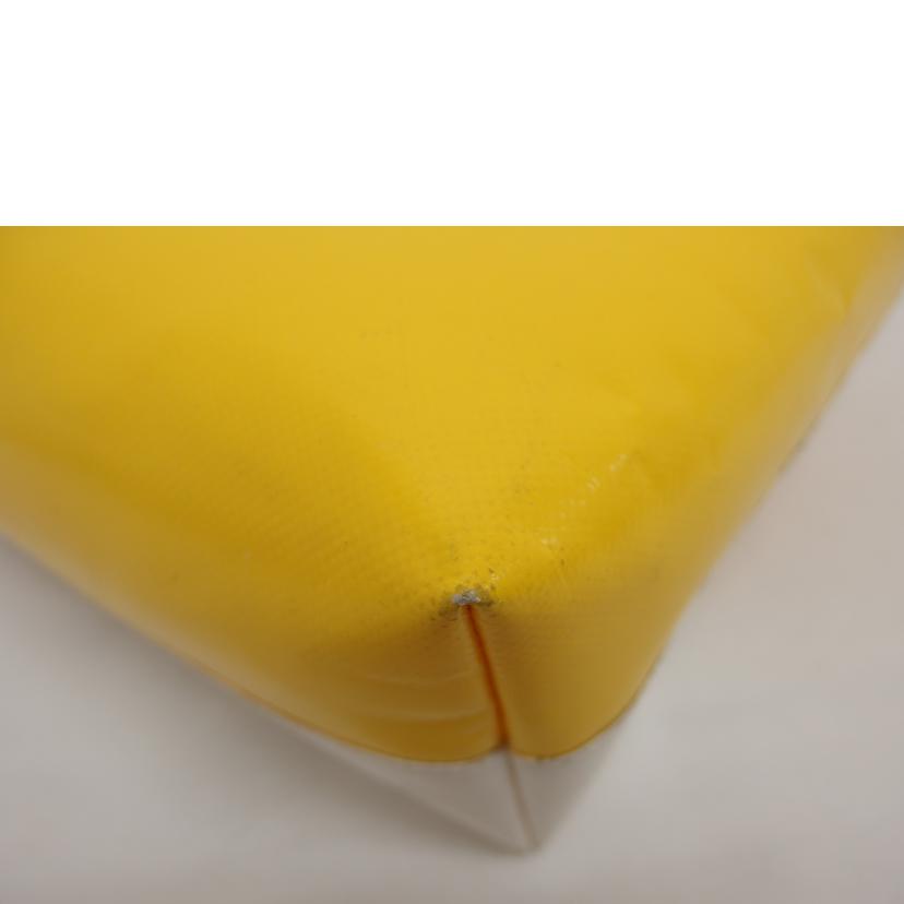 MARNI マルニ/フラワープリント　トートバック／イエロー//Bランク/04